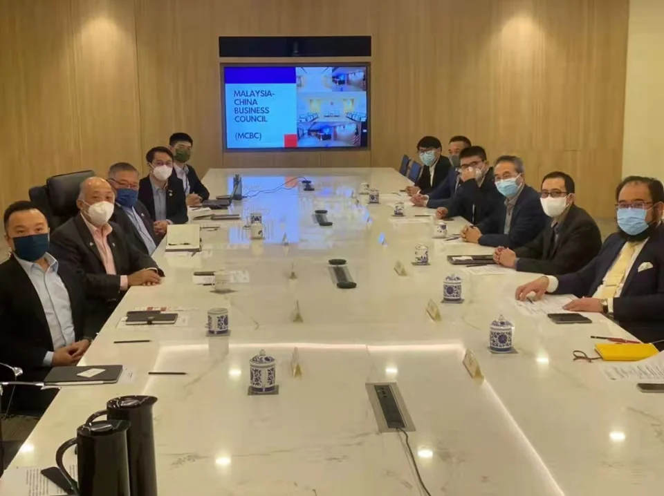亚洲数字银行和马中商务理事会 商疫后合作