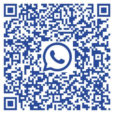WhatsApp QR code