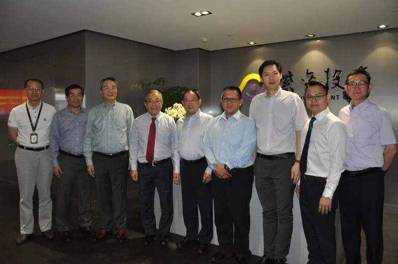 AsiaDB’s Parent Company APIB accompany Labuan FSA to visit Nanjing Zijin Investment Group